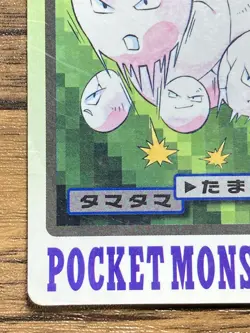 Pokemon Carddass Card Exeggcute File No.102 Bandai Pocket Monsters 1997 Japan - Image 5