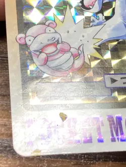Pokemon Carddass Card Aerodactyl 142 Bandai Pocket Monsters 1997 - Image 3