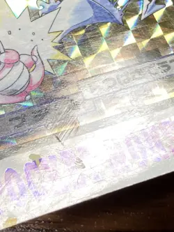 Pokemon Carddass Card Aerodactyl 142 Bandai Pocket Monsters 1997 - Image 5