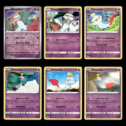 Chimecho Card  85.0 Scarlet Violet Series Twilight Masquerade Pokemon Cards Set - Image 1