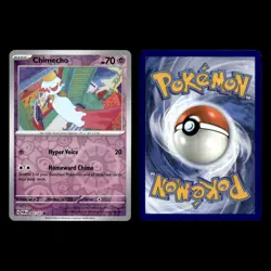 Chimecho Card  85.0 Scarlet Violet Series Twilight Masquerade Pokemon Cards Set - Image 3