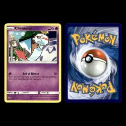 Chimecho Card  85.0 Scarlet Violet Series Twilight Masquerade Pokemon Cards Set - Image 4
