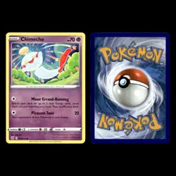 Chimecho Card  85.0 Scarlet Violet Series Twilight Masquerade Pokemon Cards Set - Image 5
