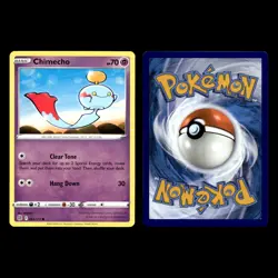 Chimecho Card  85.0 Scarlet Violet Series Twilight Masquerade Pokemon Cards Set - Image 7
