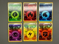ex Power Keepers Holo Energy Card Set Pokemon Cards - Image 1