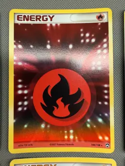 ex Power Keepers Holo Energy Card Set Pokemon Cards - Image 4
