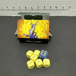 Pokemon TCG Trading Card Game Dice Set x7 - Image 1