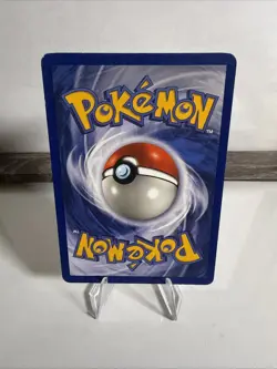 Pokemon TCG Moltres Fossil Holo Card 12/62 1999 Lightly Played - Image 2