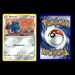 Bronzor Card 68.0 Scarlet Violet Series Temporal Forces Pokemon Cards Set TCG - Image 7