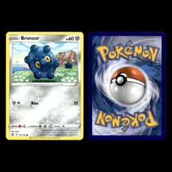 Bronzor Card 68.0 Scarlet Violet Series Temporal Forces Pokemon Cards Set TCG - Image 8