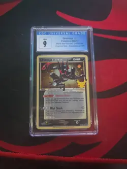 Greninja Gold Star SWSH144 SWSH: Sword & Shield Promo Cards Holo CGC 9 - Image 1