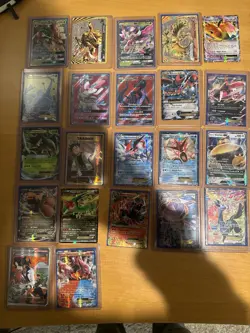 Pokemon TCG GX EX Trainer Holo Card Lot - 20 Cards Dragonite Gyarados Snorlax - Image 1