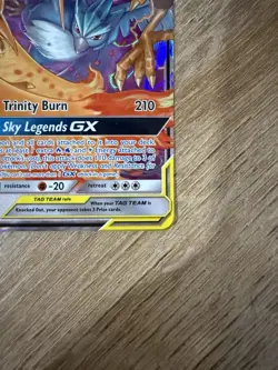 Pokemon Card - Moltres & Zapdos & Articuno GX Hidden Fates 44/68 Ultra Rare - Image 2