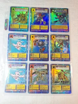 1999 Bandai Digimon Card Lot 🔥 1st Edition Mixed Vintage Bundle | Rare - Image 2