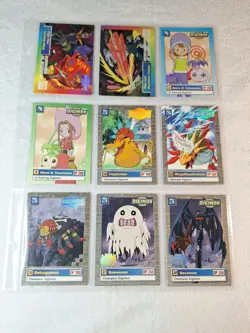 1999 Bandai Digimon Card Lot 🔥 1st Edition Mixed Vintage Bundle | Rare - Image 3