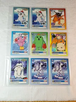 1999 Bandai Digimon Card Lot 🔥 1st Edition Mixed Vintage Bundle | Rare - Image 4