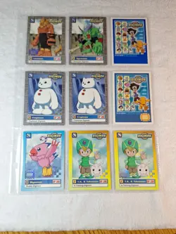 1999 Bandai Digimon Card Lot 🔥 1st Edition Mixed Vintage Bundle | Rare - Image 5