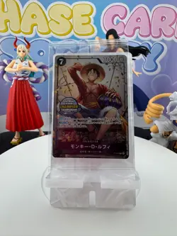 Monkey D Luffy P-075 Promo Championship 2023 One Piece Card Game JPN NM SEALED🔥 - Image 2