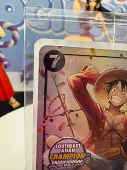 Monkey D Luffy P-075 Promo Championship 2023 One Piece Card Game JPN NM SEALED🔥 - Image 3