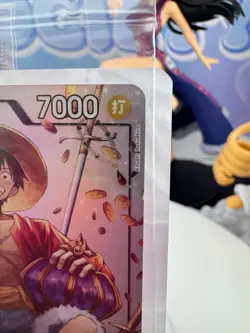 Monkey D Luffy P-075 Promo Championship 2023 One Piece Card Game JPN NM SEALED🔥 - Image 4