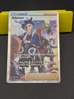 Adaman Crown Zenith Galarian Gallery Pokemon TCG Card GG57/GG70 - Image 1