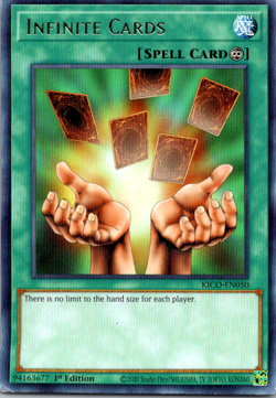 Infinite Cards - KICO-EN050 - NM/VLP - Rare - 1st ed - Yugioh - Image 1