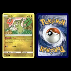 Fraxure Card 45.0 Scarlet Violet Series Shrouded Fable Pokemon Cards Set TCG - Image 7
