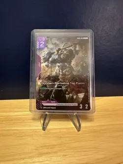 Gundam Card Game: Dual impact - Gundam Barbatos 1st Form - LR - Image 1