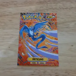 Pokemon 2024 Card Tops Pokedex Database Set Articuno 144 Peru US Seller - Image 1