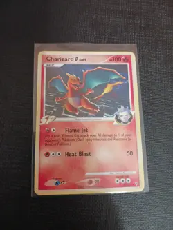 RARE Non-holo 2009 Supreme Victors Charizard G 20/147 Pokemon Card LP TCG Card - Image 1