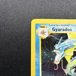 Pokemon Gyarados TCG Base Set 2 Holo Unlimited Rare Card 7/130 LP-MP - Image 4