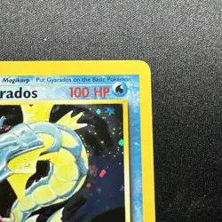 Pokemon Gyarados TCG Base Set 2 Holo Unlimited Rare Card 7/130 LP-MP - Image 5