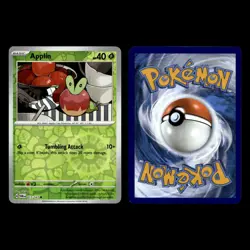 Applin Card 17.0 Scarlet Violet Series Twilight Masquerade Pokemon Cards Set - Image 3