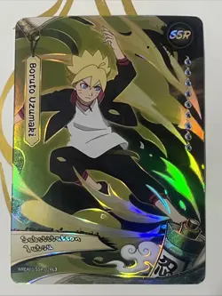Boruto Uzumaki NRB07-SSRNaruto Kayou Card NM - Image 1