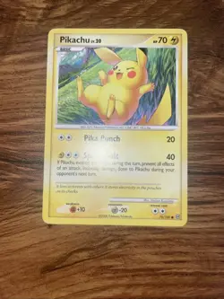Pikachu and Meowth Bundle 5 Pokemon Common Cards Stormfront Fates Collide - Image 3