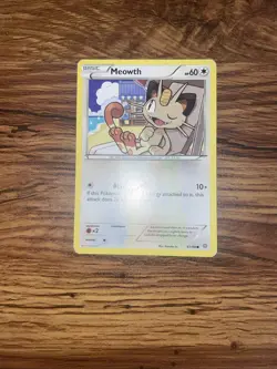 Pikachu and Meowth Bundle 5 Pokemon Common Cards Stormfront Fates Collide - Image 5