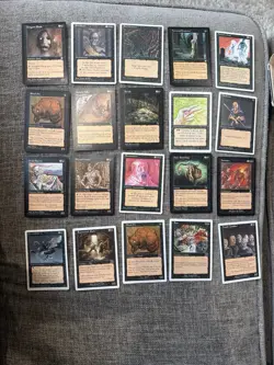 Magic The Gathering Card Collection - Image 1