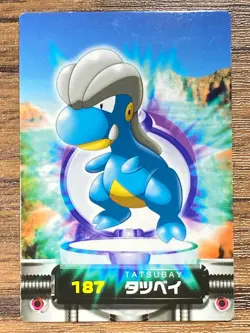 Pokemon Advanced Generation Zukan Nintendo Card Bagon Japan Pocket Monsters - Image 1