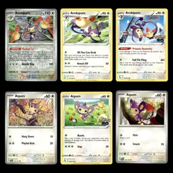 Ambipom Card 138.0 Scarlet Violet Series Twilight Masquerade Pokemon Cards Set - Image 1