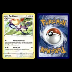 Ambipom Card 138.0 Scarlet Violet Series Twilight Masquerade Pokemon Cards Set - Image 4