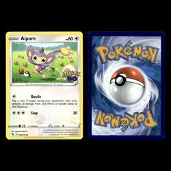 Ambipom Card 138.0 Scarlet Violet Series Twilight Masquerade Pokemon Cards Set - Image 7