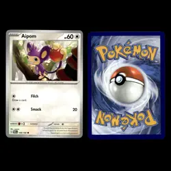 Ambipom Card 138.0 Scarlet Violet Series Twilight Masquerade Pokemon Cards Set - Image 8