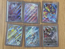 Stellar Crown Illustration Rare 6 Card Lot | TCG Pokemon Lot MINT/NM Milcery - Image 1