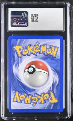 CGC 9 MINT Dark Dragonite 2005 EX Team Rocket Returns 15/109 Holo Pokemon Card - Image 2