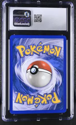 CGC 9 MINT Kyogre ex 2006 Black Star Promos 037 Holo Pokemon Card - Image 2
