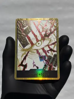 DON!! Card (Shanks) (Gold) - Premium Booster -The Best- Vol. 2 (PRB-02) English - Image 2