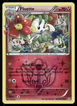 Pokemon Cards Floette RC18/RC32 Generations Uncommon NM - Image 1