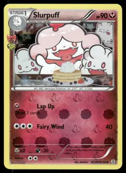Pokemon Cards Slurpuff RC20/RC32 Generations Uncommon NM - Image 1
