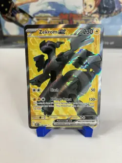 Zekrom ex 158/086 | Black Bolt | Pokemon TCG - Card Bolt - Image 1