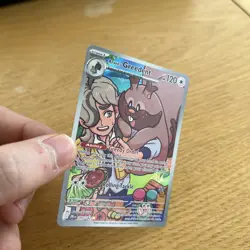 Pokemon Arven's Greedent 205/182 Destined Rivals TCG Card - Image 3